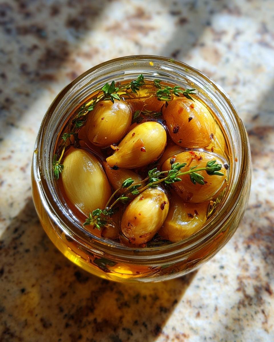 Garlic Confit - detail 1