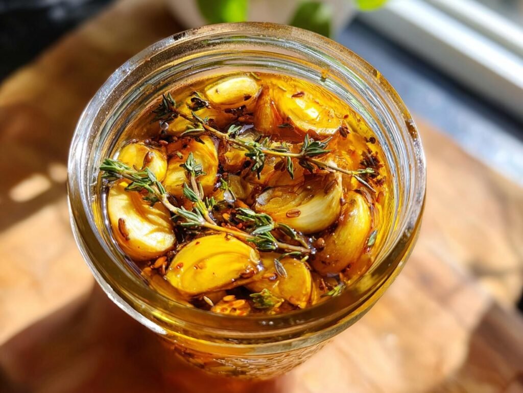 Garlic Confit