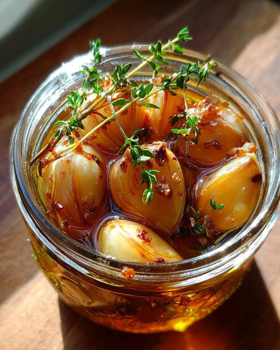 Garlic Confit - detail 2