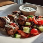 Greek Chicken Meatballs