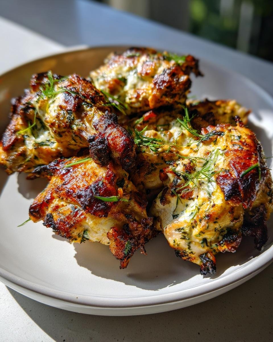 Greek Yogurt Marinated Chicken - detail 1