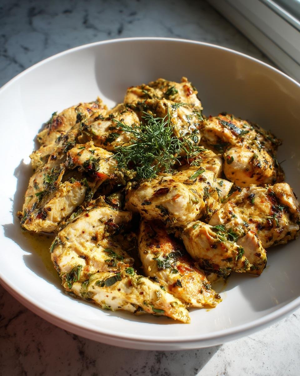 Greek Yogurt Marinated Chicken - detail 2