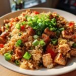 Hibachi Chicken with Fried Rice