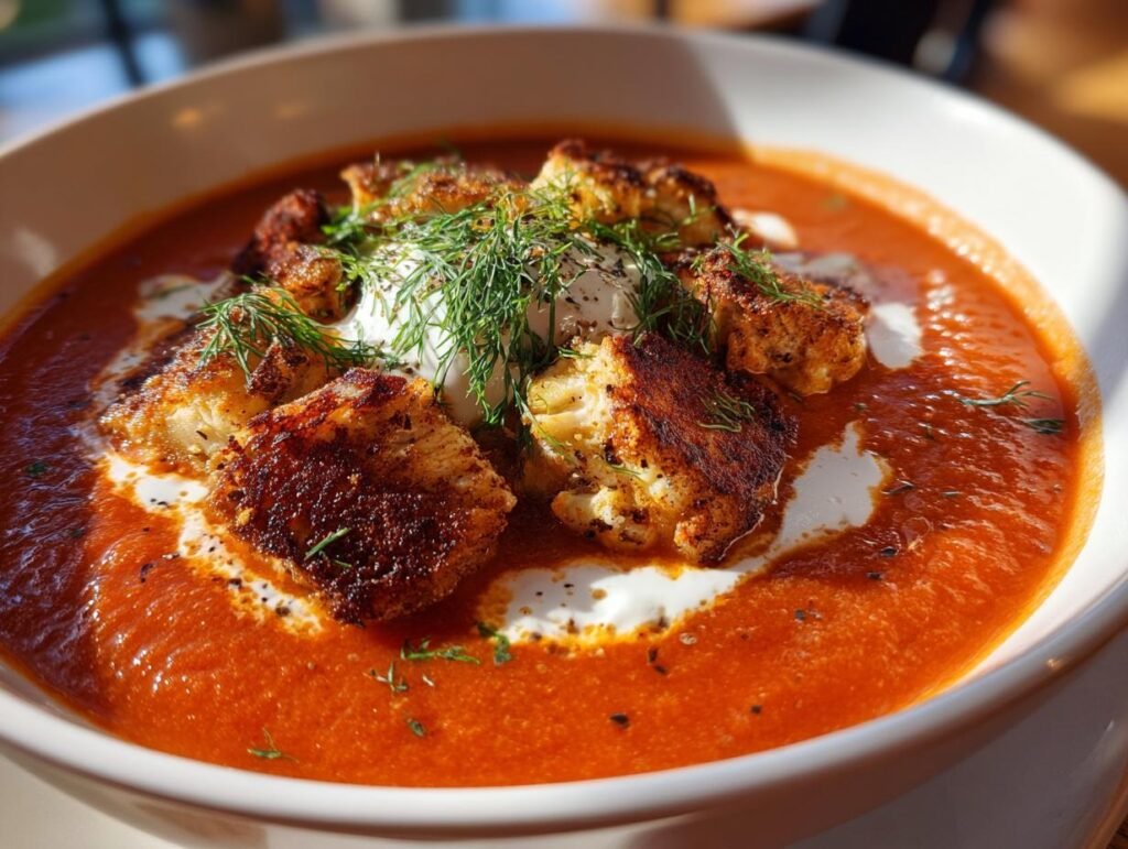 High Protein Tomato Soup