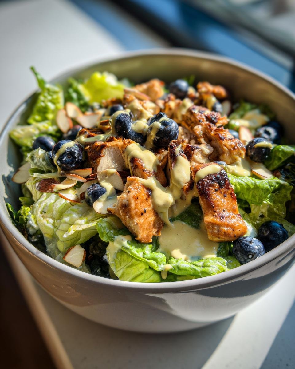 Honey Mustard Chicken Salad - detail 1