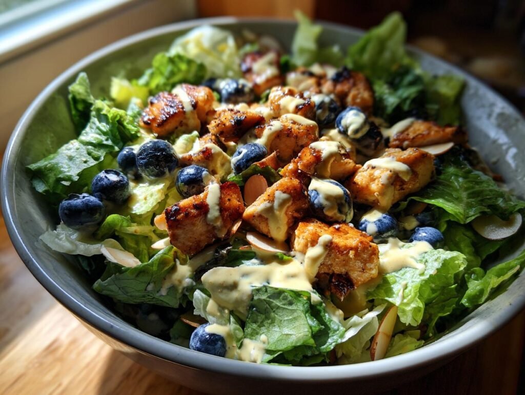 Honey Mustard Chicken Salad