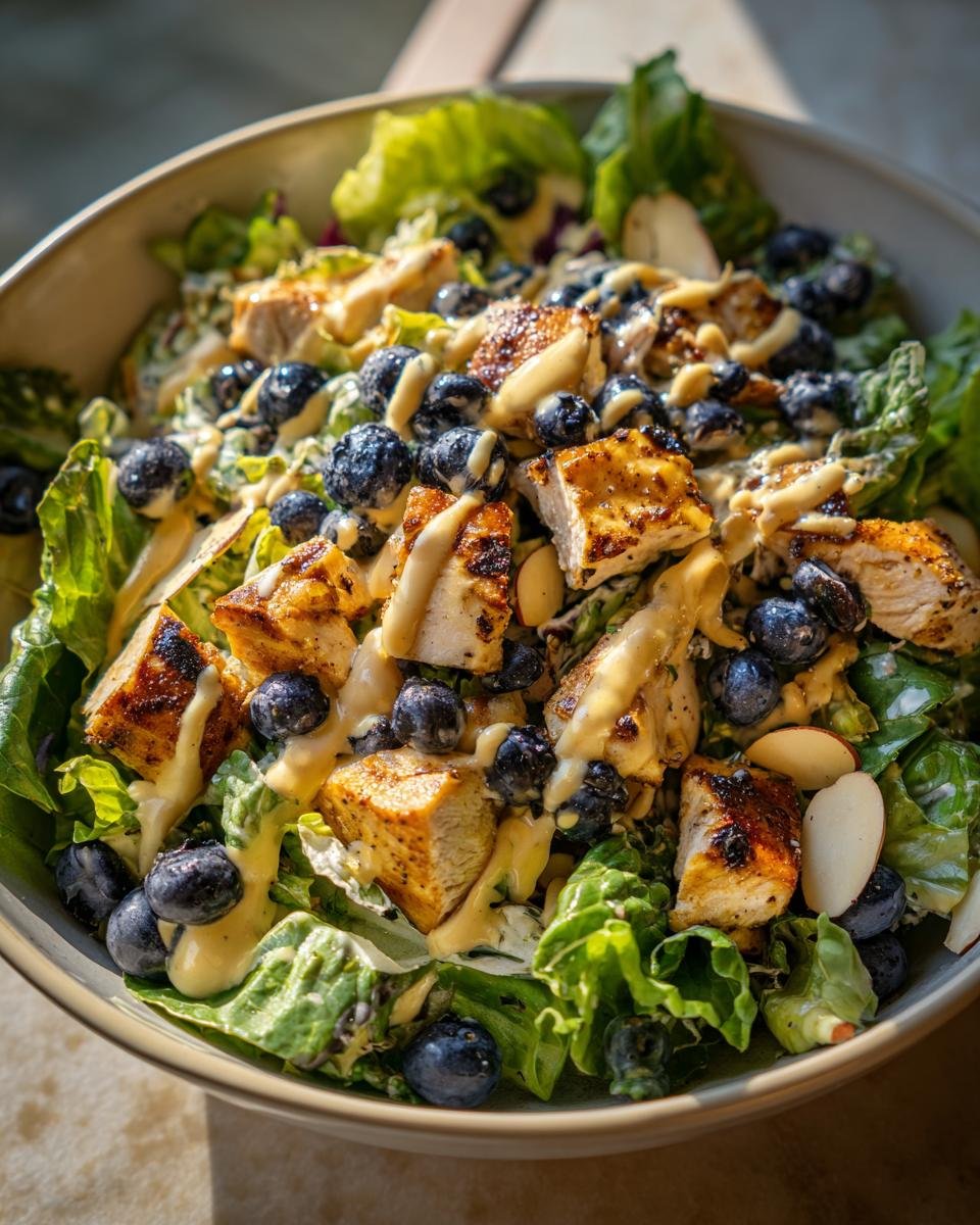 Honey Mustard Chicken Salad - detail 2