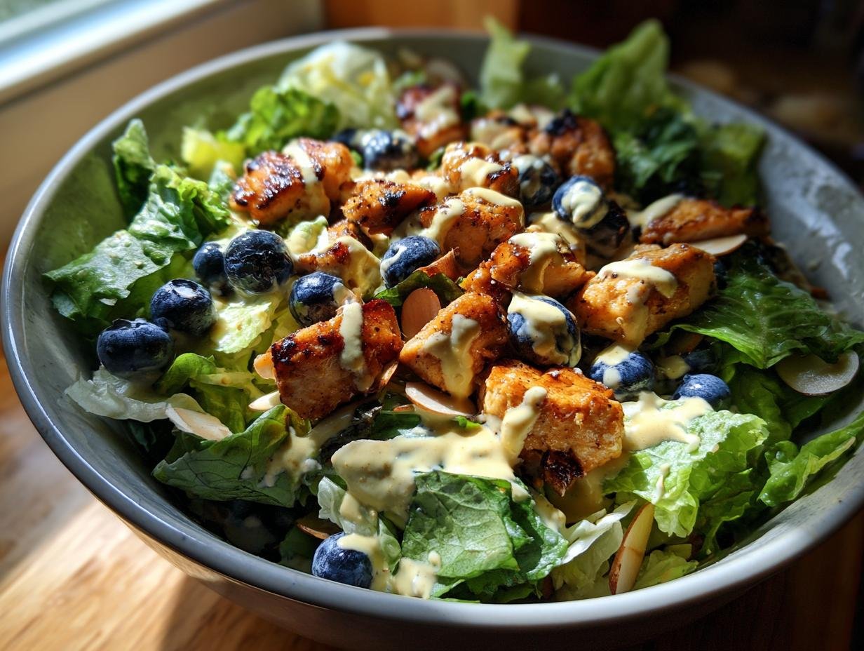 Honey Mustard Chicken Salad