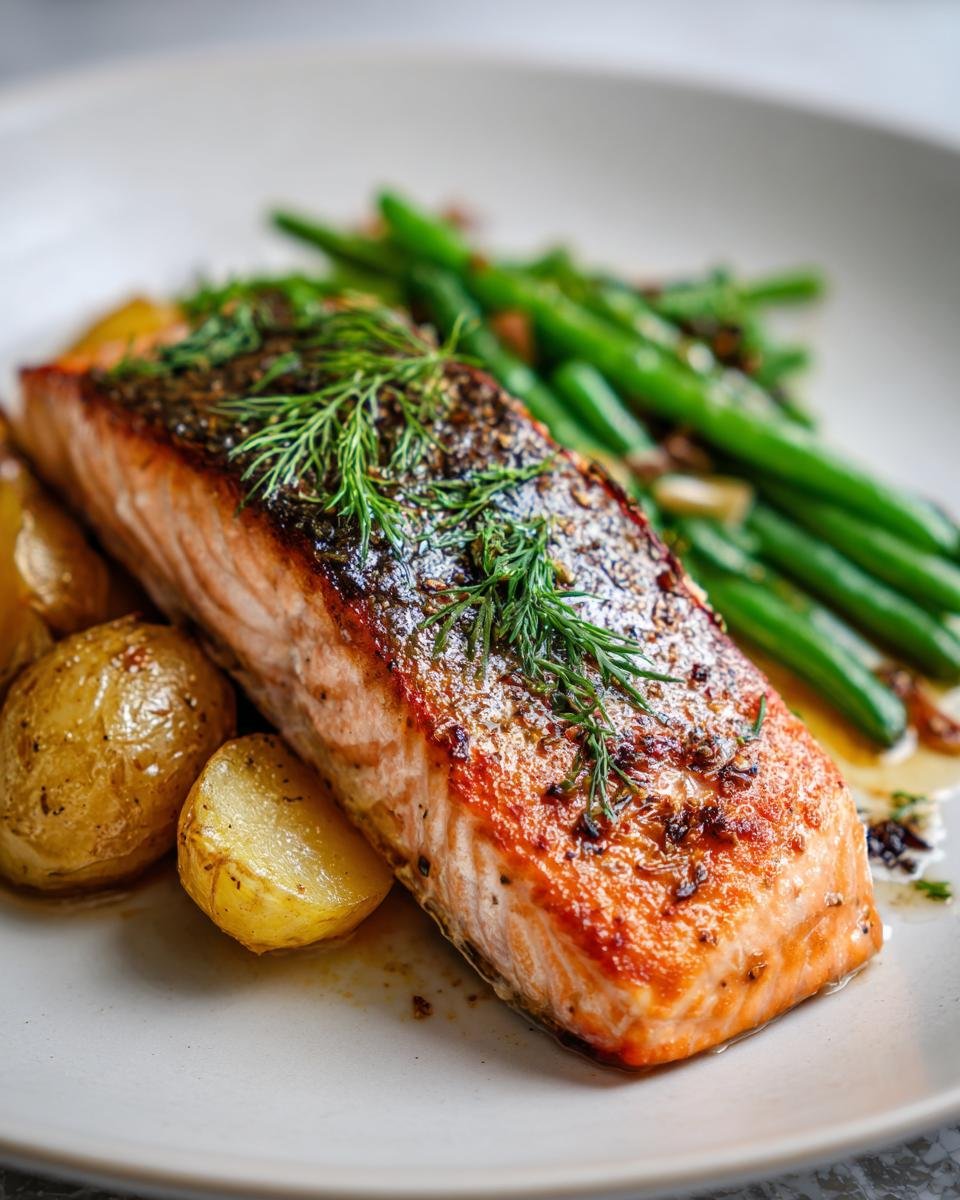 Hot Smoked Salmon - detail 1