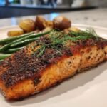 Hot Smoked Salmon