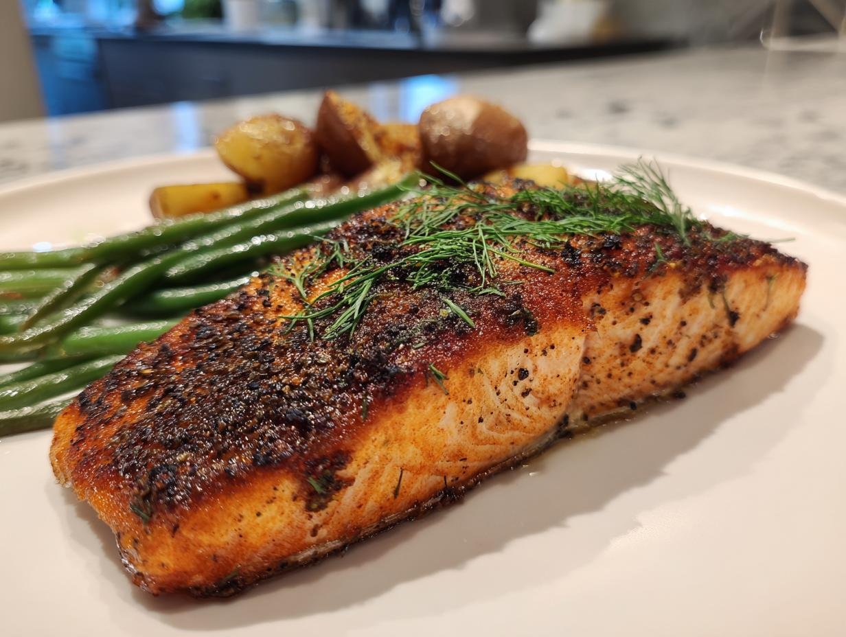 Hot Smoked Salmon