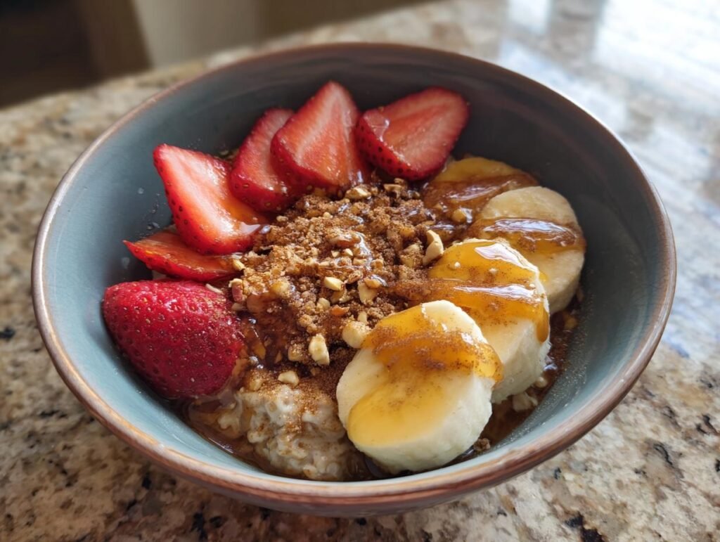 Indulgent Oatmeal Creation You’ll Keep Coming Back To