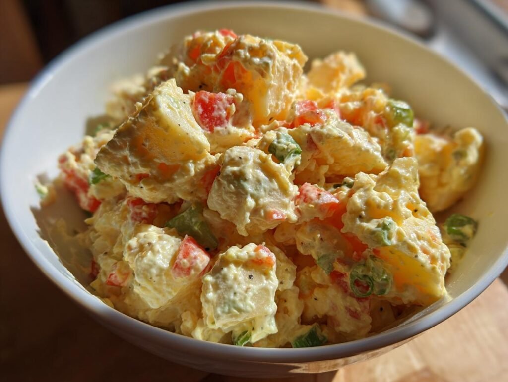 Korean Potato Salad (Gamja Salad)
