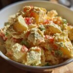 Korean Potato Salad (Gamja Salad)