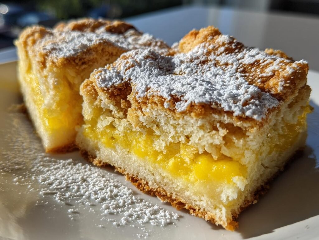 Lemon Crumble Dessert Bars for Spring