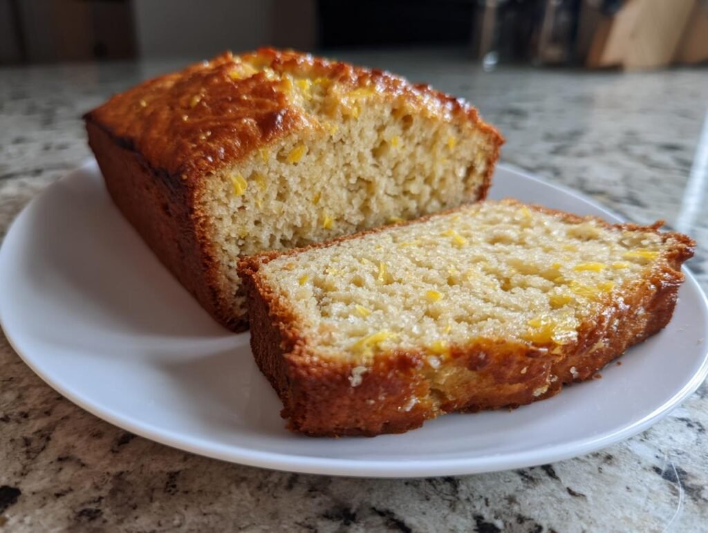 Lemon Oat Spring Breakfast Bread Recipe