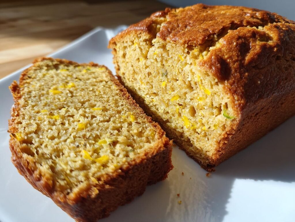 Lemon Oat Spring Breakfast Bread Recipe