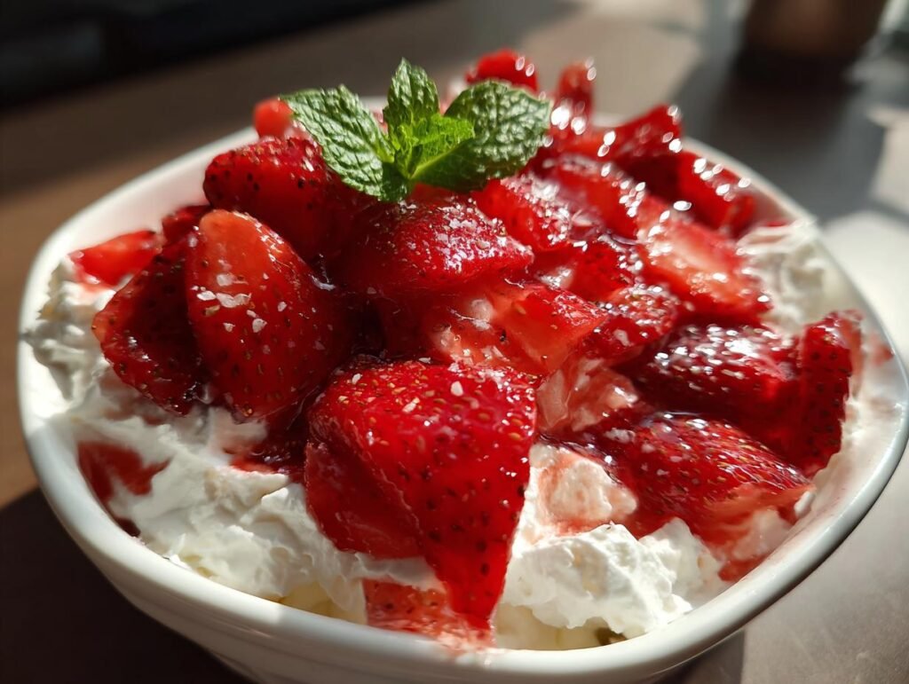 Luscious Strawberry Dish That Steals The Spotlight