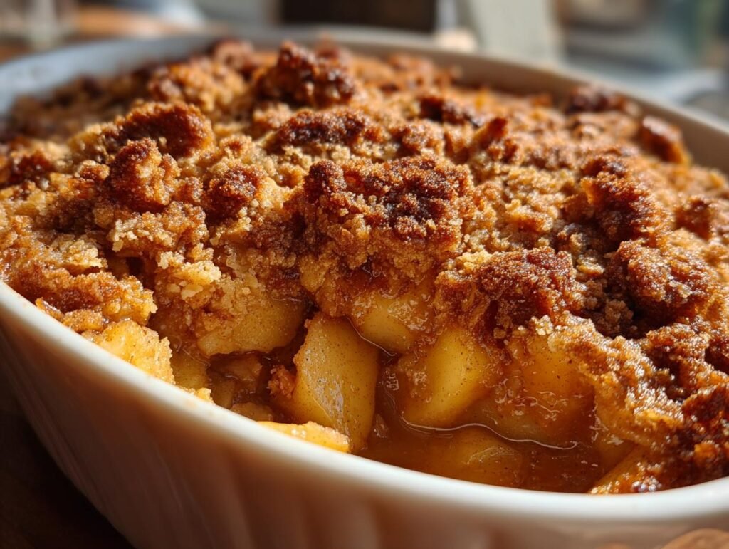 Old Fashioned Easy Apple Crisp