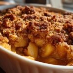 Old Fashioned Easy Apple Crisp