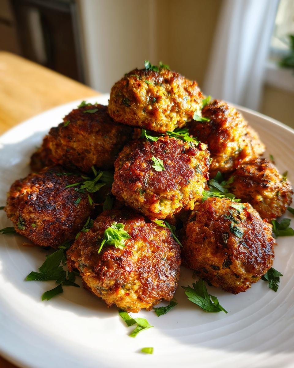 Oven Baked Meatballs - detail 1