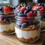 Peanut Butter Greek Yogurt Dip
