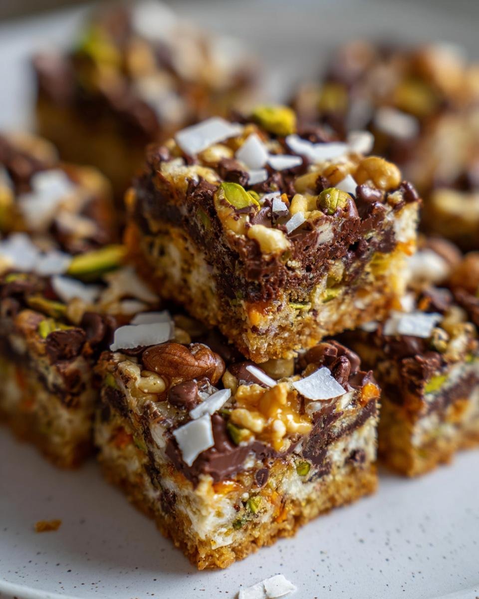 Seven Layer Bars - detail 1