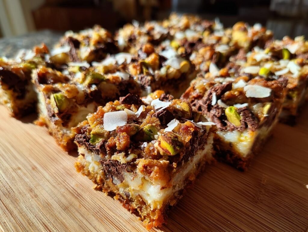 Seven Layer Bars