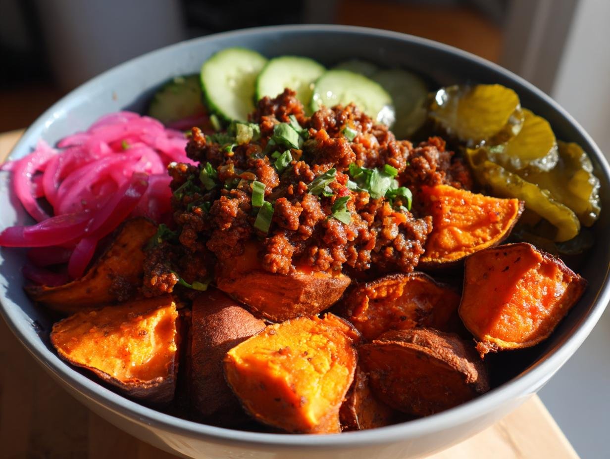 Sloppy Joe Bowls