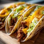 Smash Burger Tacos