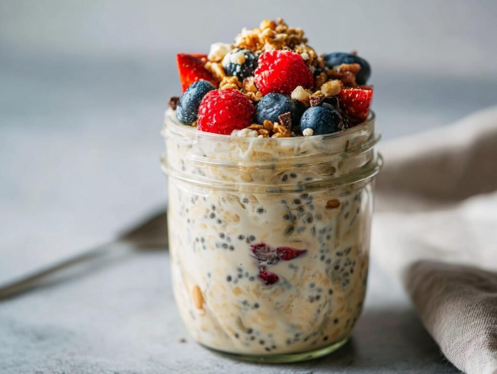 S’mores Overnight Oats