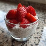 Strawberry Chia Pudding