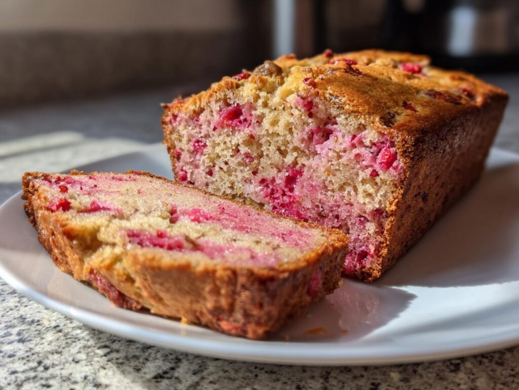 Strawberry Oat Bread Easy Dessert Everyone Loves