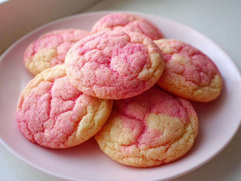 Strawberry Soft Cookies Easy Dessert Everyone Loves