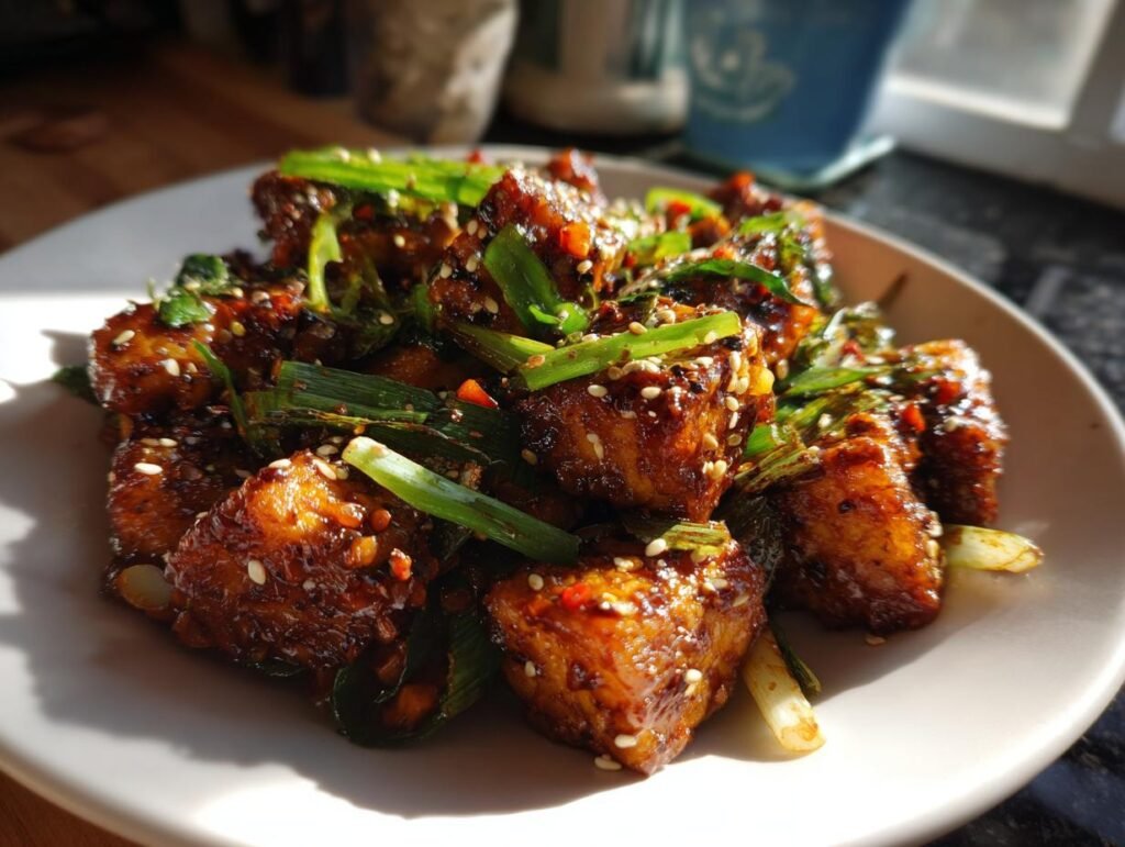 Tofu Bulgogi