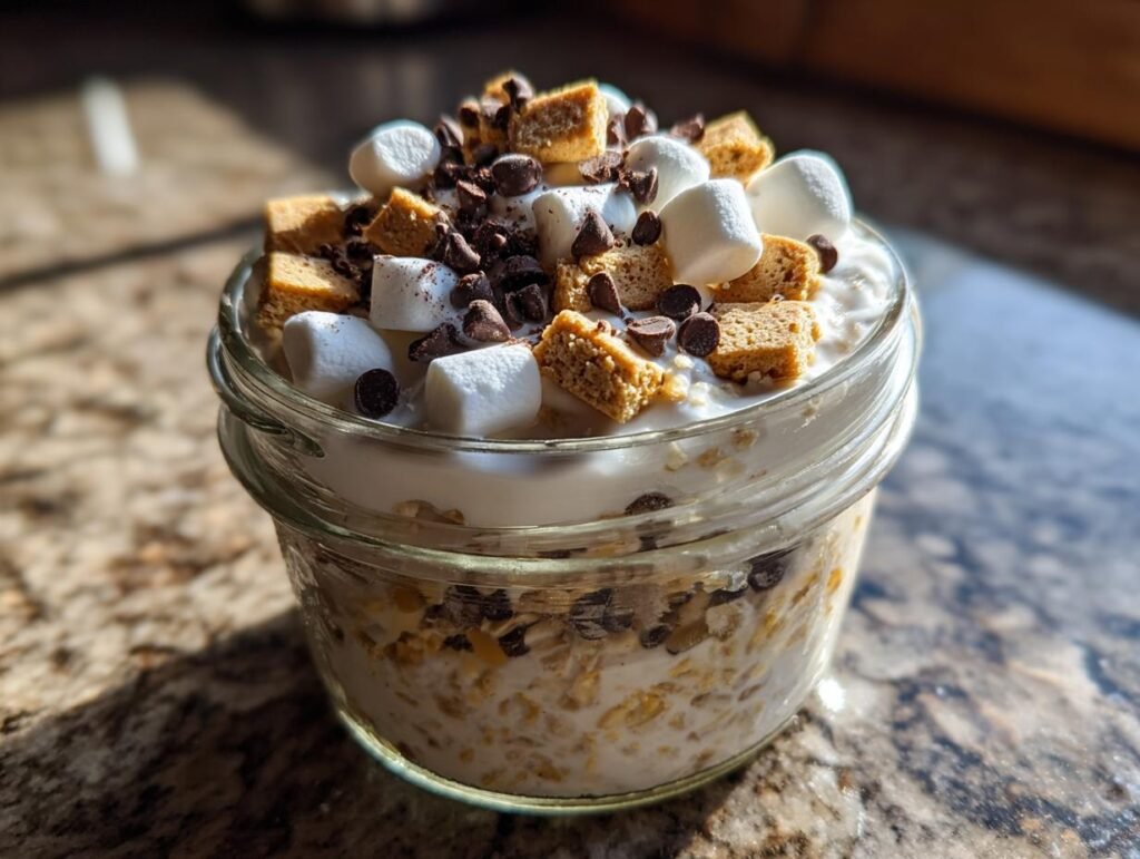 Vanilla Overnight Oats