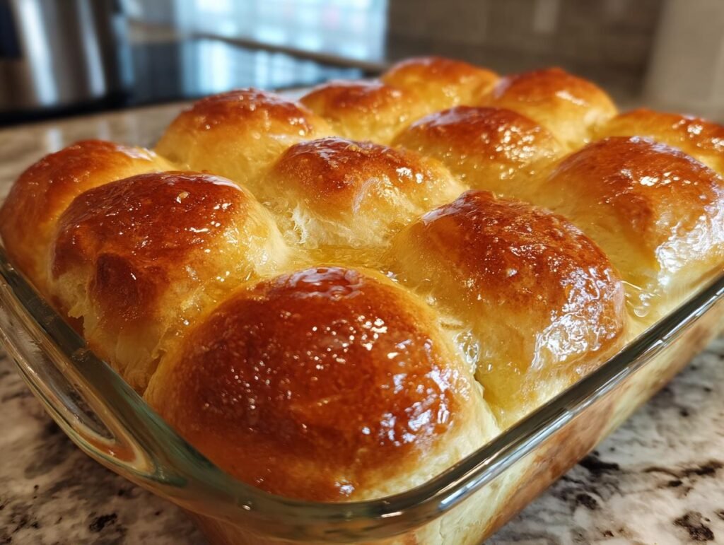 Buttery Soft Homemade Dinner Rolls