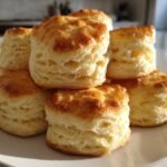Golden Buttery Dinner Biscuits