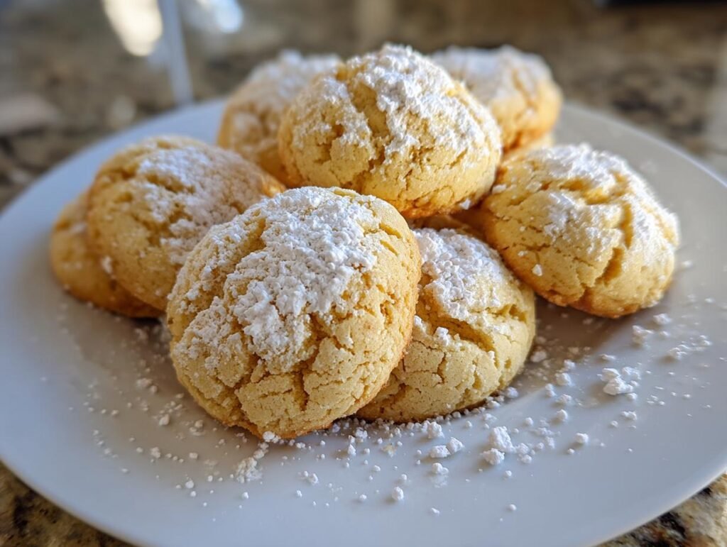 Homemade Soft Sugar Cookie Bites
