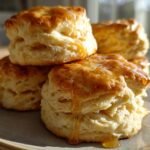 Quick Honey Butter Biscuits