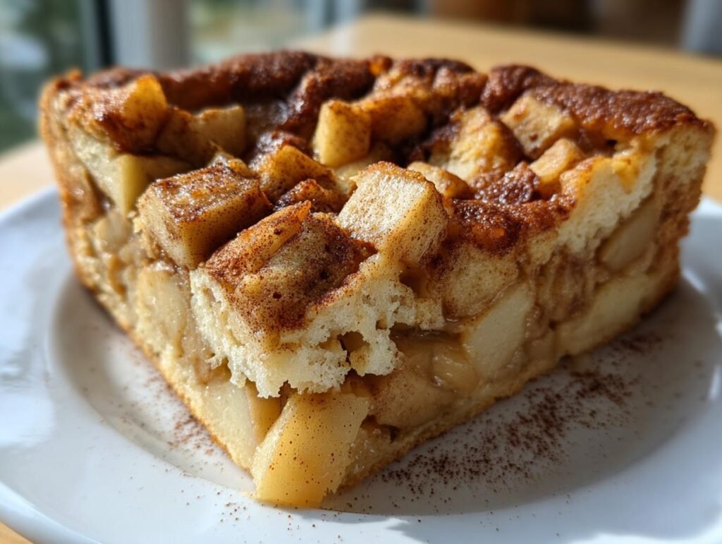 Soft Apple Breakfast Cake